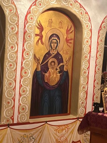 Protection of the Theotokos
