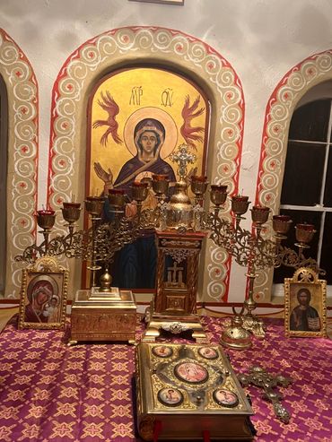 Protection of the Theotokos