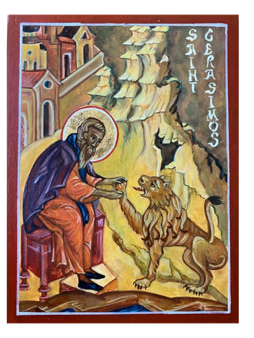 Saint Gerasimos