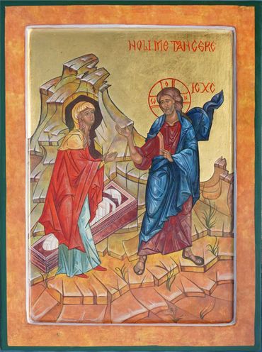Noli Me Tangere. Touch Me Not.