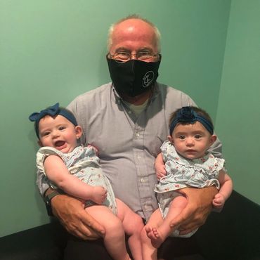 Love working one borns