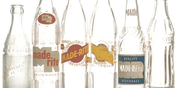 In the early years, N.C. Matthewson concocted his own soft drink flavors. The name Made-Rite resulte