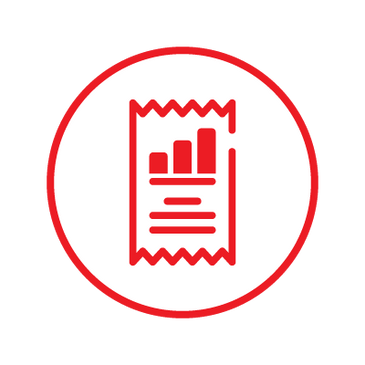 Provide sales data via receipt image