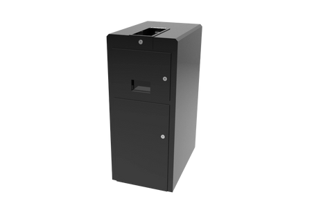 EASI CDN002 is designed to cater for Back Office to manage mass coin deposit needs.