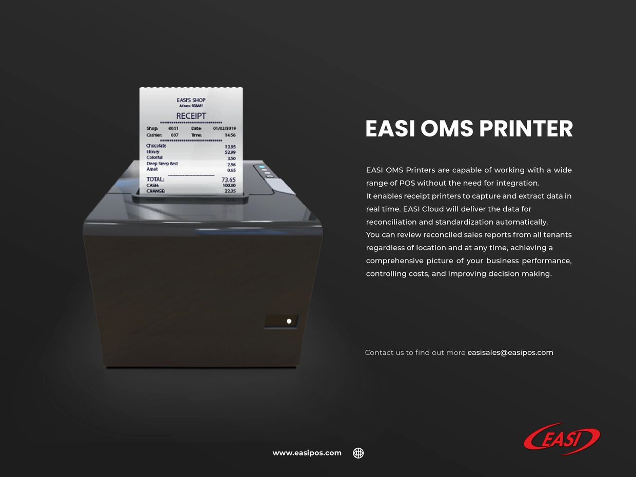 EASI OMS Printer