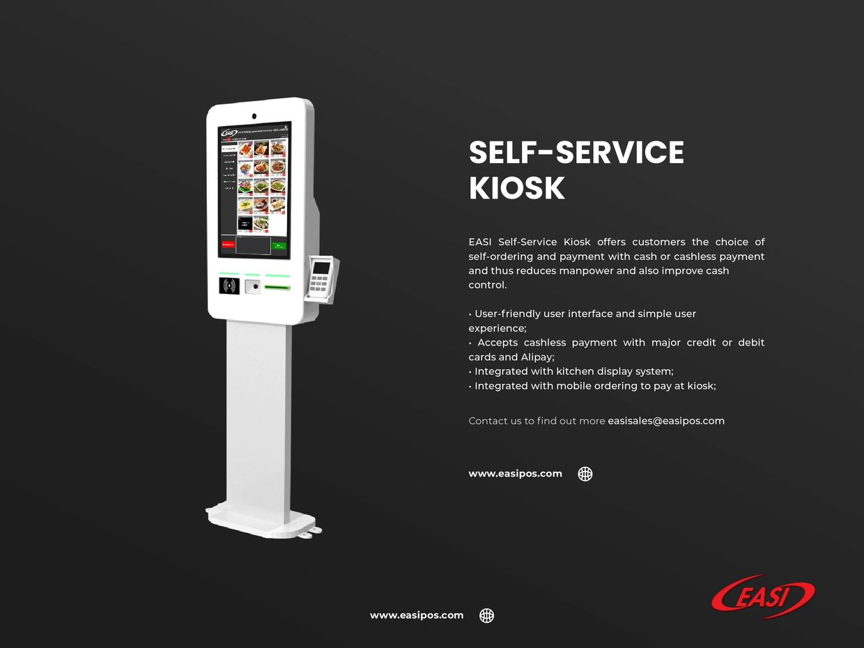 Self-service kiosk