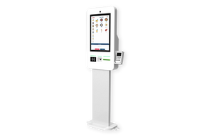 Cashless Free Standing Kiosk