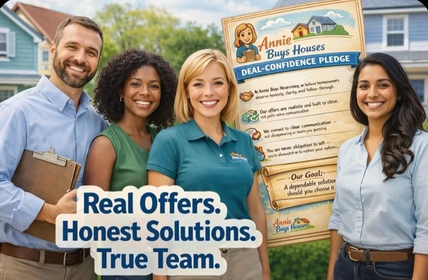 At Annie Buys Houses, we believe that selling a home is more than just a transaction — it’s often ti
