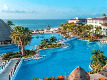 Beautiful view of resort