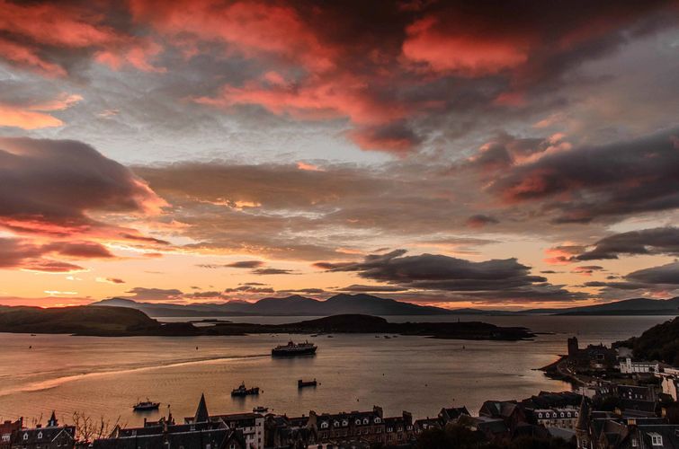 Oban, Argyll, in the Highlands of Scotland, home of the Argyll Convention - annual Bible conference