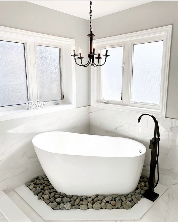 Primary Washroom Project-Soaker Tub