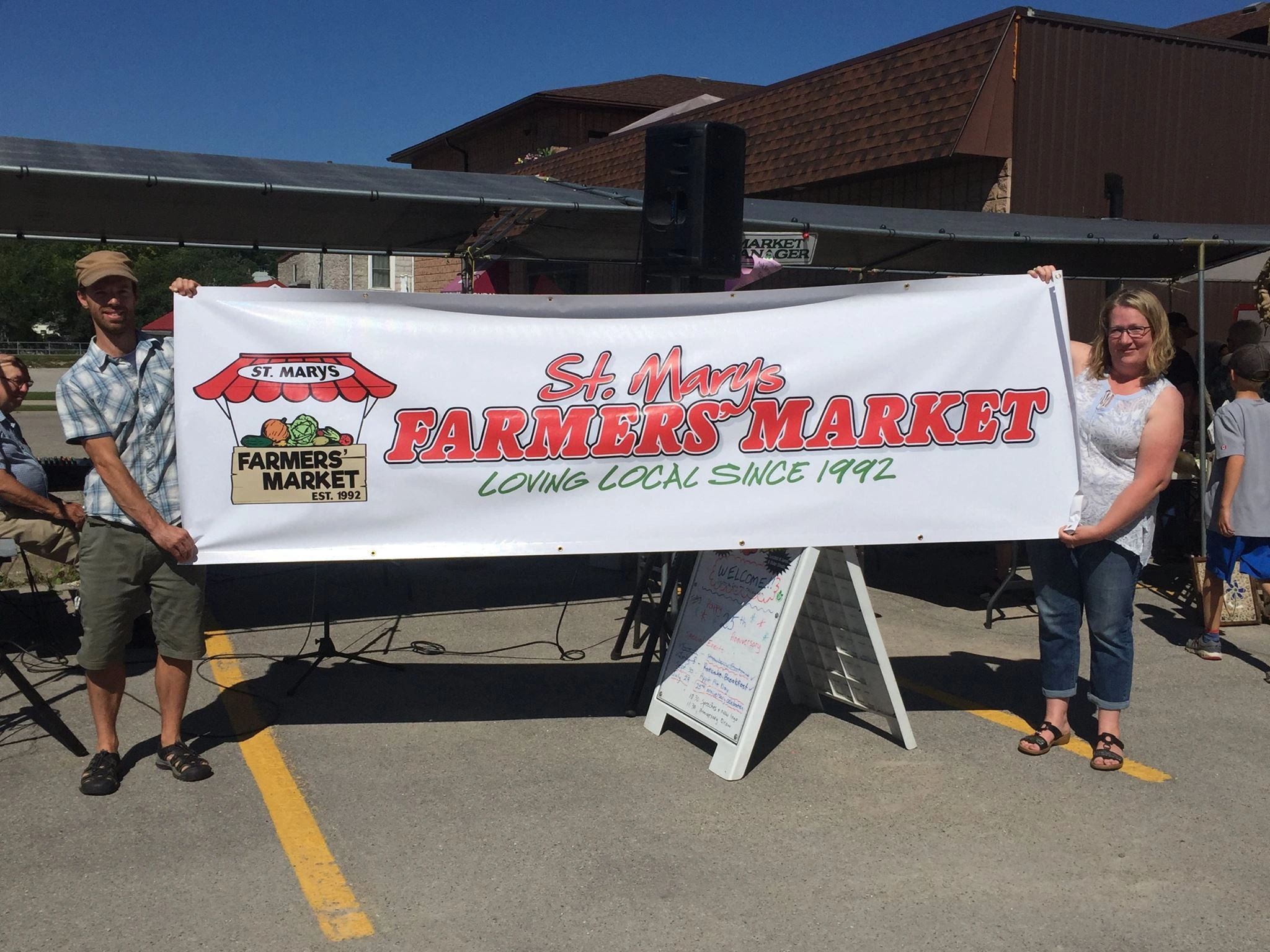 St.Marys Farmers Market located at Milt Dunnell Field 1 Veterans Circle, St.Marys, Ontario