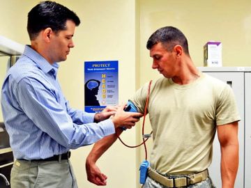 Cardiology, Long Term Blood Pressure, Holter, Ambulatory Blood Pressure