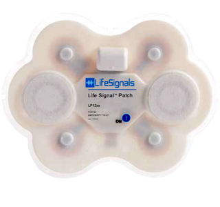 2 Channel Wireless ECG
Heart Rate monitoring
72-hour data capture of two-channel ECG and Heart Rate