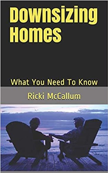 Downsizing Homes Ricki McCallum Book cover 