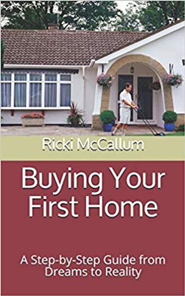 Buying Your First Home Book Cover 