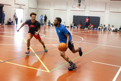 Youth basketball tryouts in Plano, TX