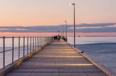 Rosebud pier