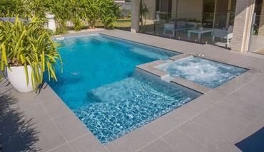 Pool ready for summer
