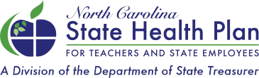 North Carolina State Health Plan logo for teachers and state employees.