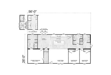 Quality Scotbilt Homes manufactured/mobile home for sale in Folkston, GA—premium design and value.