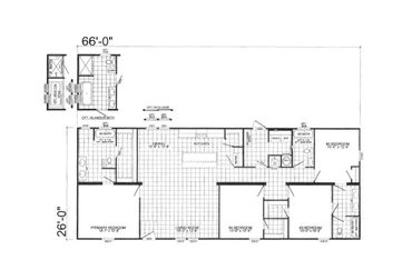 Quality Scotbilt Homes manufactured/mobile home for sale in Folkston, GA—premium design and value.