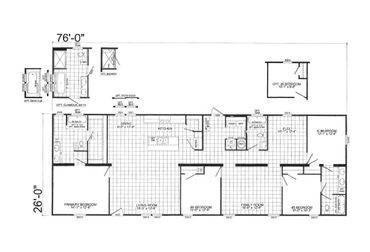 Quality Scotbilt Homes manufactured/mobile home for sale in Folkston, GA—premium design and value.
