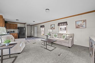 Quality Live Oak Homes manufactured/mobile home for sale in Folkston, GA—premium design and value.