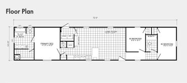 Quality Scotbilt Homes manufactured/mobile home for sale in Folkston, GA—premium design and value.