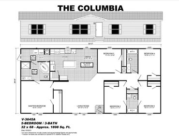Quality Live Oak Homes manufactured/mobile home for sale in Folkston, GA—premium design and value.