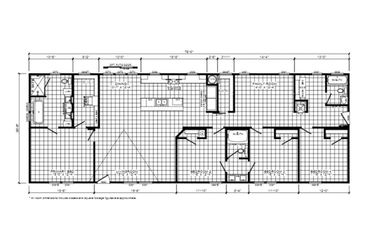 Quality Scotbilt Homes manufactured/mobile home for sale in Folkston, GA—premium design and value.