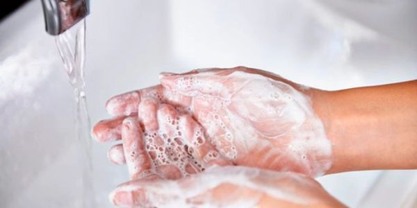 Hand washing prevents Covid!