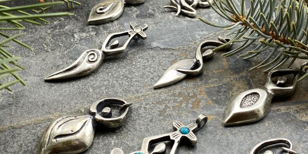 Sterling silver original goddess collection