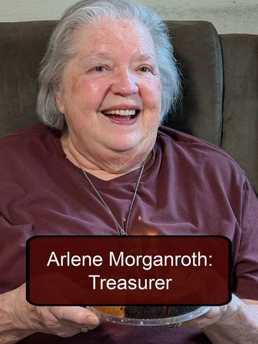 Arlene Morganroth, Treasurer of CCSRA.