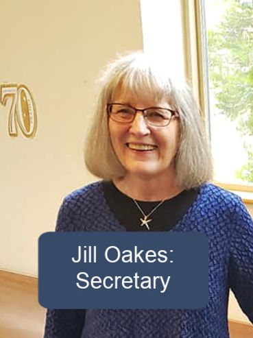 Jill Oakes, secretary of CCSRA.