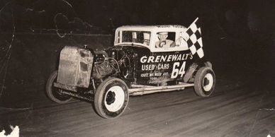 #64 Goon Crowl race car driver