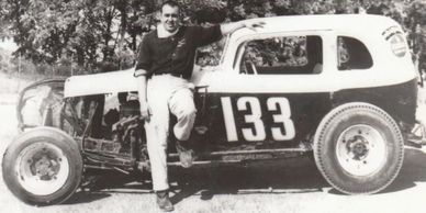 Paul Miller #133 race car driver