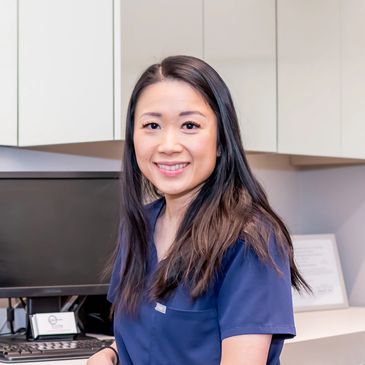 Dr. Lisa Wang with Dr. Snipes and Associates