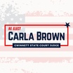 Re Elect Carla Brown