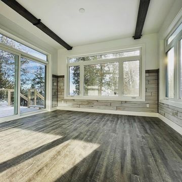 Classic and clean designs | Huron Home Package | And-Rod Construction