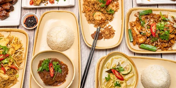 Authentic Southeast Asian Dish Selection at Joy Kitchen - Orpington, London
