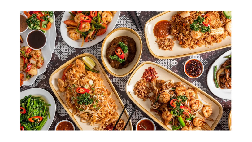 Asian Menu Orpington | Joy Kitchen