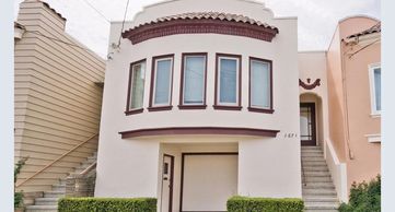 Central Sunset
1671 21stAve, San Francisco, CA94122
3 Beds/ 1Bath/ 1510 Sqft/ $1,251.000