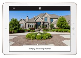 Professionally designed property website