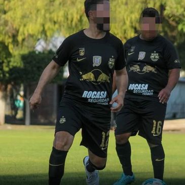 equipo deportivo de roca de seguridad privada en torneo burócrata bancaria guardias de seguridad