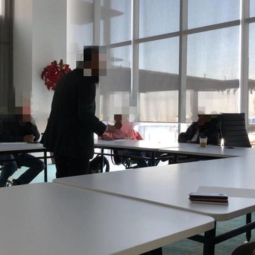 platica de sensibilidad con guardias de seguridad privada intramuros de roca de seguridad privada