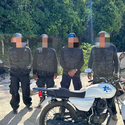 grupo de guardias de seguridad intramuros de roca de seguridad privada vigilancia privada 24/7 roca