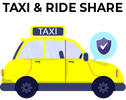 Taxi, Livery, Limo & Ride Share Insurance.