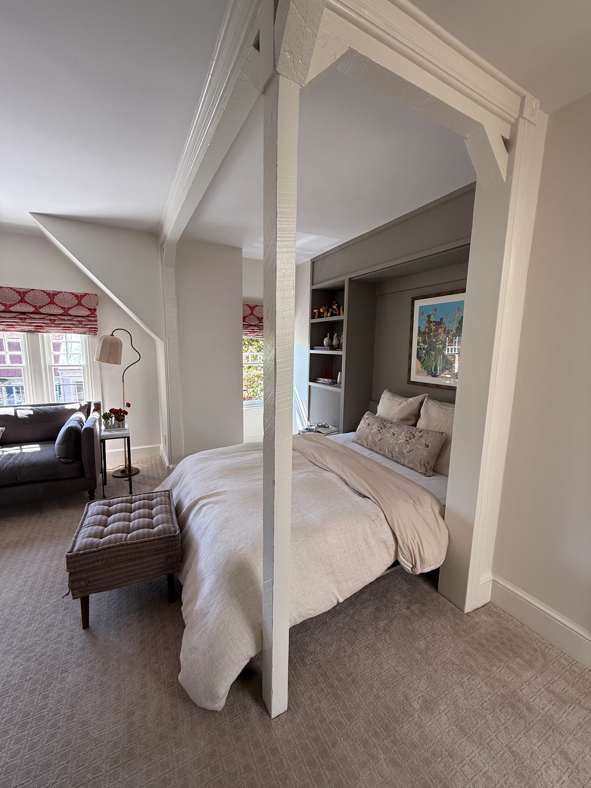 Queen size Murphy bed