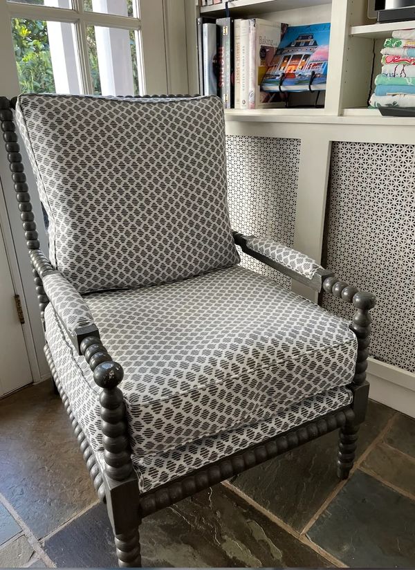 Upholstered chair